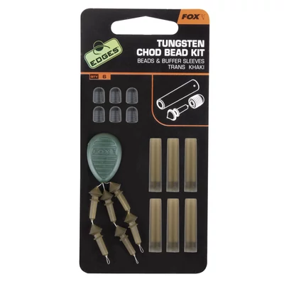 FOX Volfrámové zarážky Tungsten Chod Bead Kit 6x