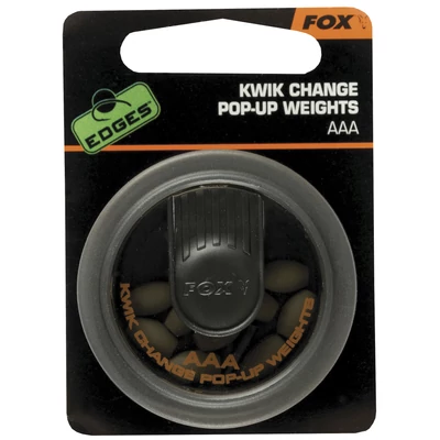 FOX Závažia Kwik Change Pop-up Weights AAA