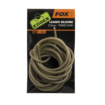 FOX Silikónová hadička Leader Silicone 0,5mm 1,5m