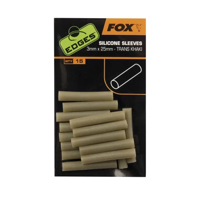 FOX Silikónové hadičky 3mm x 25mm 15x
