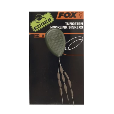 FOX Volfrámové závažie Tungsten Hooklink Sinkers 9x
