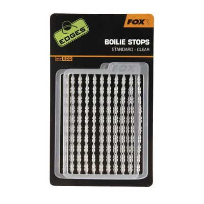 FOX Zarážky Boilie Stops Standard Clear 200x