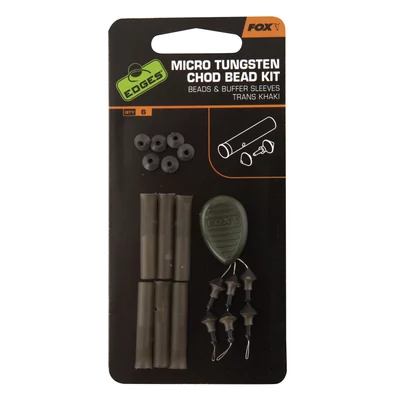 FOX Volfrámové Micro Tungsten Chod Bead Kit 6x