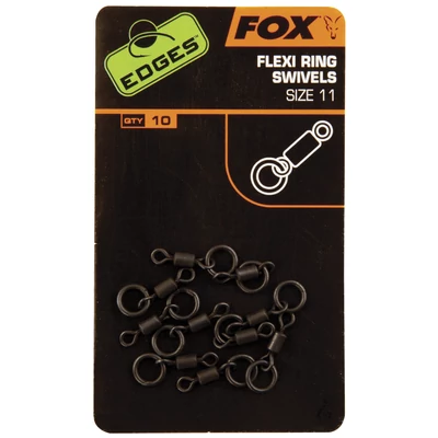 FOX Obratlík Flexi Ring Swivels size 11 10x