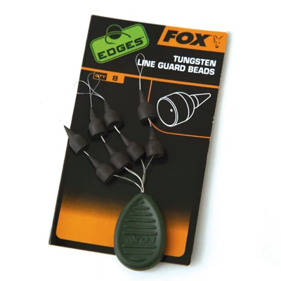 FOX Volfrámové zarážky Tungsten Line Guard Beads 8x