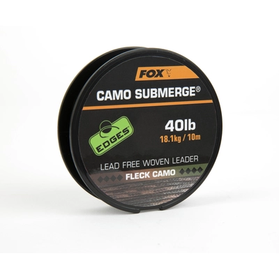 FOX Submerge Camo Lead Free Leader Camo 10m 40lb