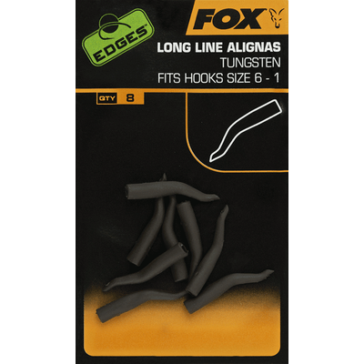 FOX Volfrámové dlhé rovnátka Edges Tungsten Line Alignas 8x 5-10