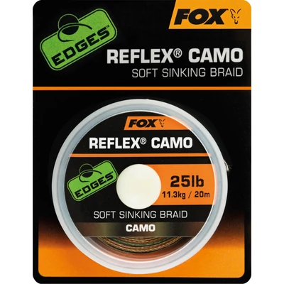FOX Šnúra Reflex Soft Sinking Camo 20m 20lb