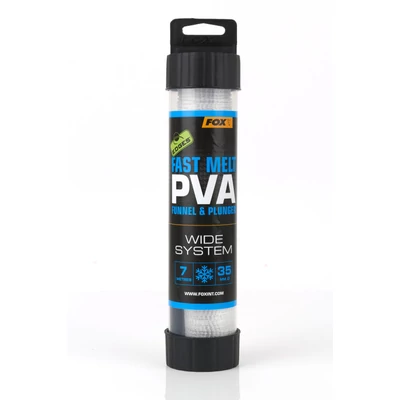 FOX EDGES PVA MESH System Fast Melt 35mm Wide 7m