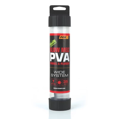 FOX EDGES PVA MESH System Slow Melt 35mm Wide 7m