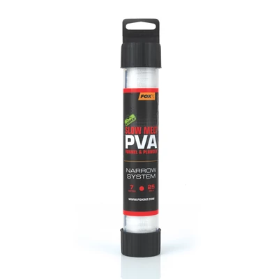 FOX EDGES PVA MESH System Slow Melt 25mm Narrow 7m