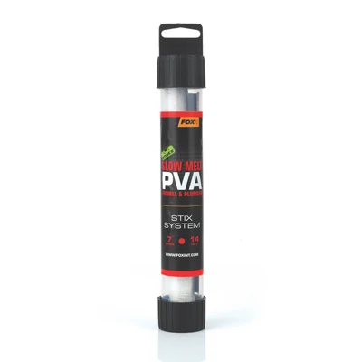 FOX EDGES PVA MESH System Slow Melt 14mm Stix 7m