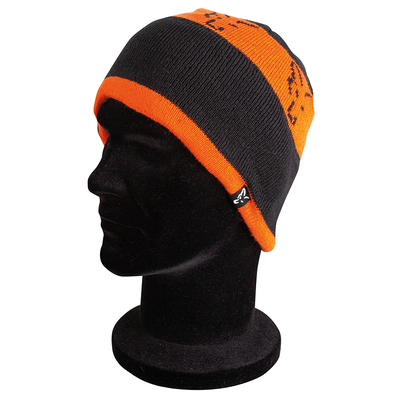 Zimná čiapka Fox Black/Orange Beanie