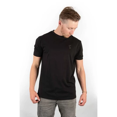 FOX Black T Shirt - S