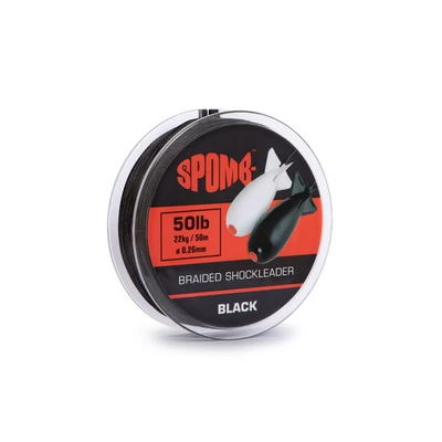 Spomb Shockleader 50lb 50m - Black (Čierna)