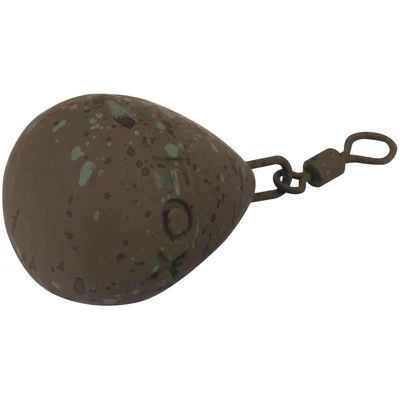 FOX Olovo Camotex Pear Swiwel Leads 2.5oz/70g