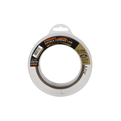 FOX EXOCET Double Tapered Line Trans Khahi 300m 0,33-0,50mm