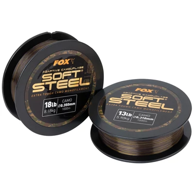 FOX Vlasec Soft Steel 1000m 13lb 0,31mm