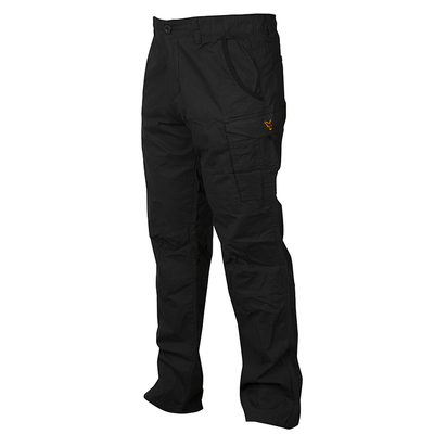 FOX Nohavice Black&Orange Collection Combat Trousers XL