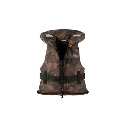 Detská záchranná vesta FOX Kids Camo Life Jacket