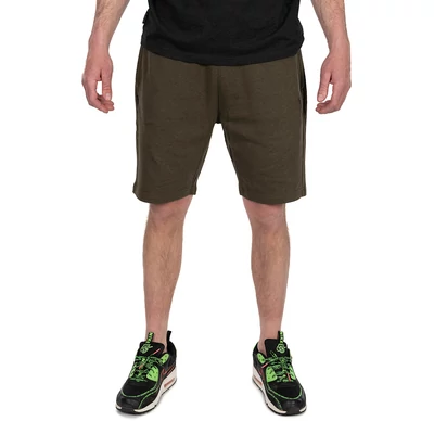 FOX COLLECTION LW JOGGER SHORT GREEN & BLACK - XL
