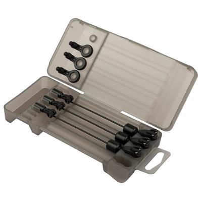FOX Mini Swinger 3 Rod Set Black - Čierny
