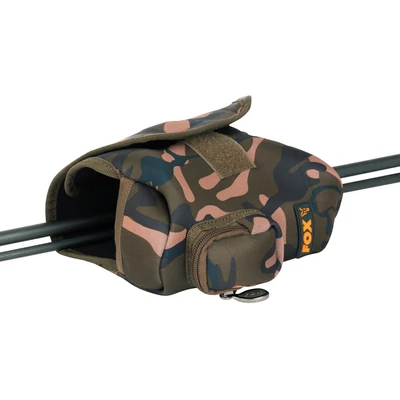 FOX Púzdro Camo Neoprene Reel Pouch