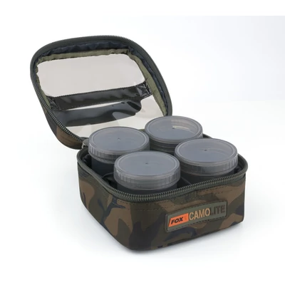 FOX Puzdro Camolite Glug 6 Pot Case