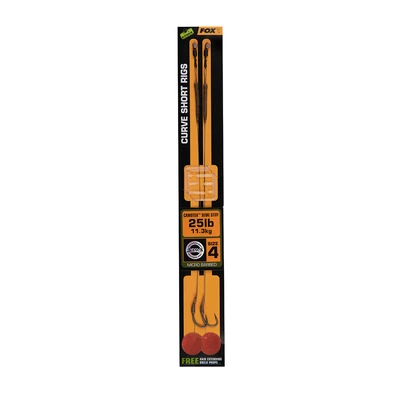 FOX - Edges Curve Short 4 - 25lb Camotex Semi Stiff x 2