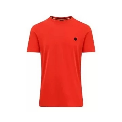 Guru Tričko Semi Logo Tee Red S