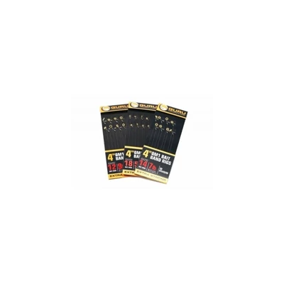 Guru Naviazané Háčiky QM1 Bait Bands Rig 4 Inch 10 (0.22mm) 8ks
