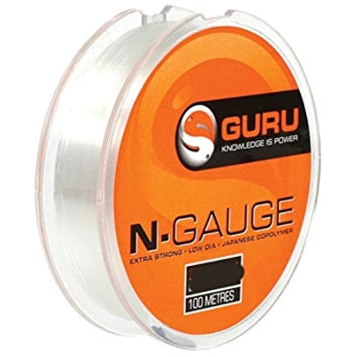Guru N-Gauge 6 lb - 0,17mm - 100m