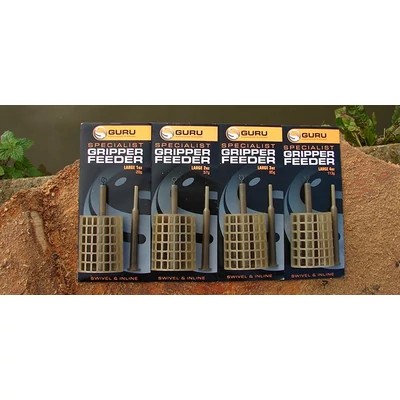 Guru Gripper Feeder 2oz L