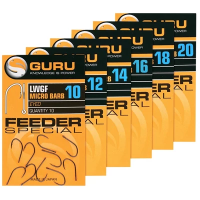 Guru - Háčik LWG Feeder Special 10