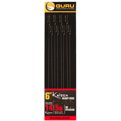 Guru Kaizen Pole Rigs 15cm - size 12 - 0,17mm