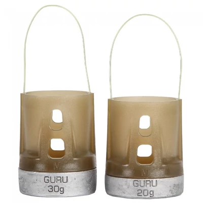 Guru X-Change Distance Feeder Solid Medium 40g+50g Solid