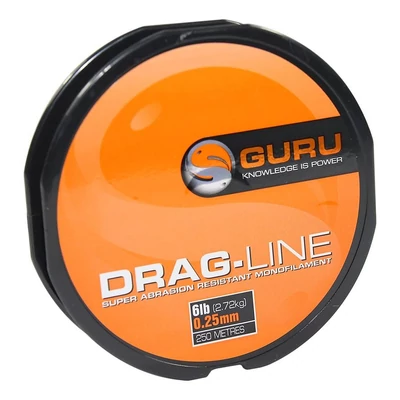 Guru - Drag-Line 0,25mm (6lb/2,72kg)