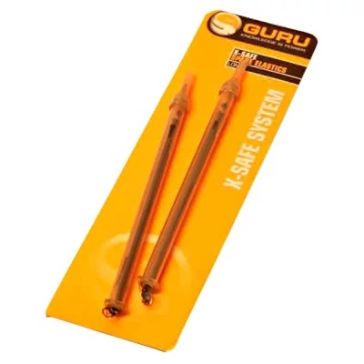 Guru X - Safe Spare Elasticated Tubes Long