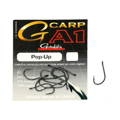 Háčik GAMAKATSU HOOK A1 G-CARP POP UP Size 2