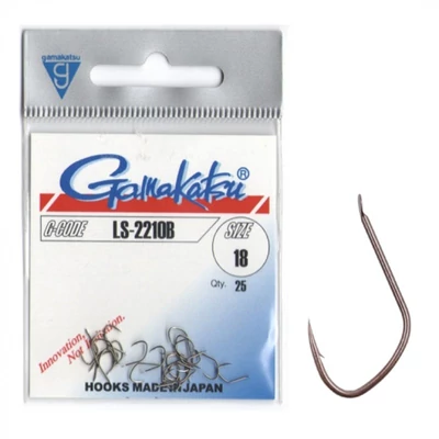 Háčiky Gamakatsu LS-2210B Hook 8