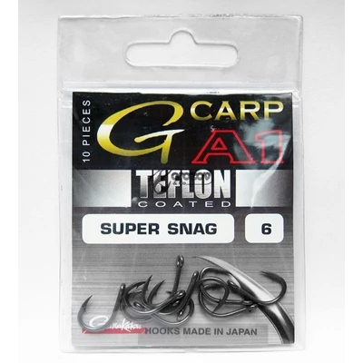 Háčik Gamakatsu A1 Teflon Super Snag Hook 4