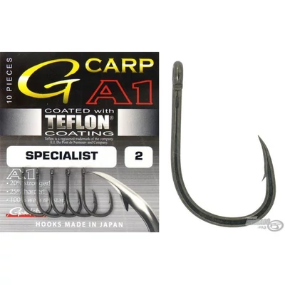 Háčik GAMAKATSU A1 G-CARP SPECIALIST PTFE Size 4