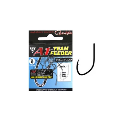 Háčiky Gamakatsu A1 Team Feeder Pellet Carp - 6