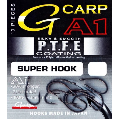 Háčik Gamakatsu PTFE A1 Super Hook 2