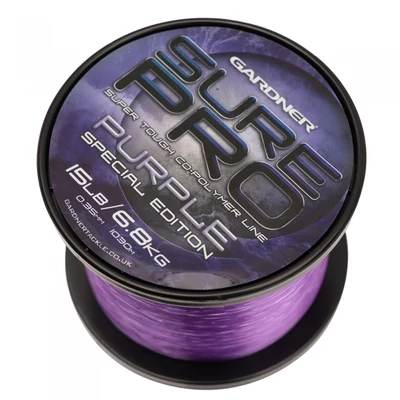 Gardner vlasec Sure Pro Purple - Fialový 0.28mm 1540m