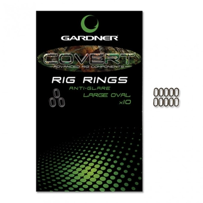 Gardner oválne krúžky Rig Rings 10x