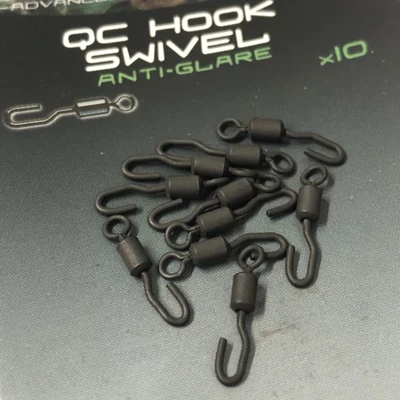Gardner Covert QC Hook Swivel x10