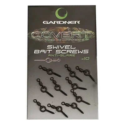 Gardner Covert Swivel Bait Screws x10