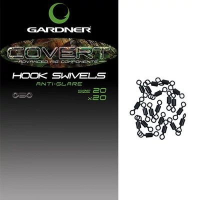 Gardner mini obratlík Hook Swivels 20x