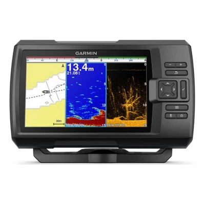 Sonar Garmin Striker Plus 7SV + Transcuder